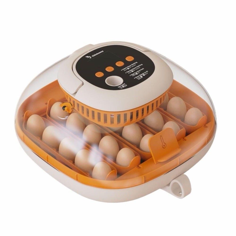 Chickcozy 25 Egg Incubator Automatic Turner Temperature Control w/ Box